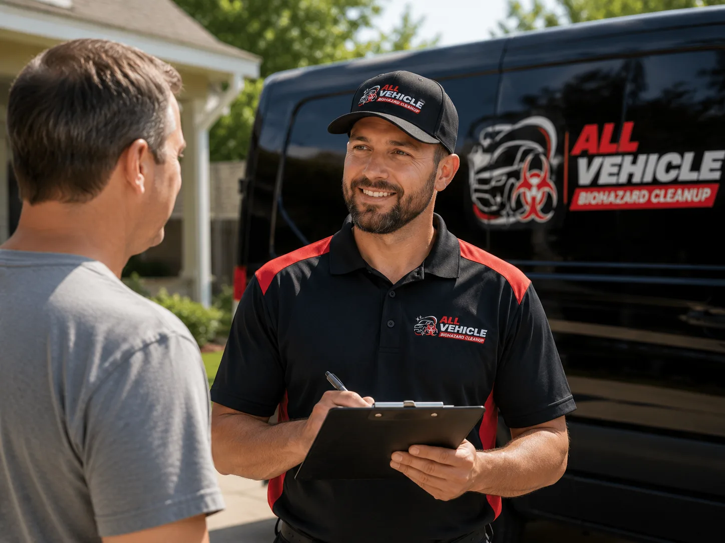 Vehicle Biohazard Cleanup Schneider, IN FAQs